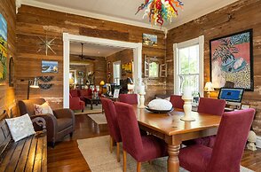 The Mermaid & Alligator