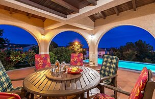 Stunning Home in Marcelji With Wifi, Outdoor Swimming Pool and 1 Bedro