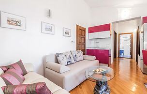 Stunning Home in Marcelji With Wifi, Outdoor Swimming Pool and 1 Bedro