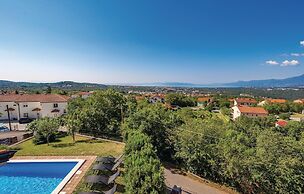 Stunning Home in Marcelji With Wifi, Outdoor Swimming Pool and 1 Bedro