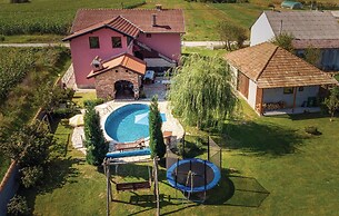 Stunning Home in Ozalj With 5 Bedrooms, Wifi and Outdoor Swimming Pool