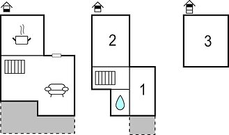 Awesome Home in Nea Makri With Wifi and 3 Bedrooms