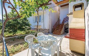 Stunning Home in Kampor With Wifi and 2 Bedrooms