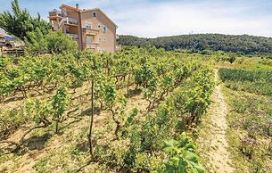 Stunning Home in Kampor With Wifi and 2 Bedrooms