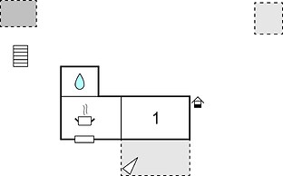 Beautiful Home in Dramalj With Wifi and 1 Bedrooms