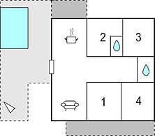 Stunning Home in Srinjine With Wifi and 4 Bedrooms