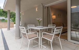 Beautiful Home in Plomin With Jacuzzi, Wifi and 1 Bedrooms