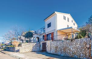 Beautiful Home in Njivice With Wifi and 2 Bedrooms