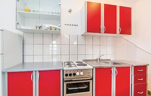 Beautiful Home in Njivice With Wifi and 2 Bedrooms