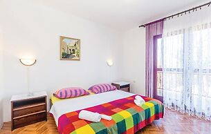 Beautiful Home in Njivice With Wifi and 2 Bedrooms