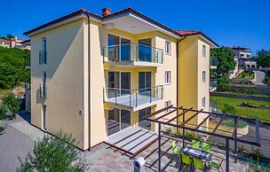 Awesome Apartment in Kostrena With 3 Bedrooms, Wifi and Outdoor Swimmi