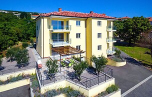 Awesome Apartment in Kostrena With 3 Bedrooms, Wifi and Outdoor Swimmi