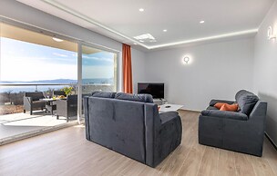Awesome Apartment in Kostrena With 3 Bedrooms, Wifi and Outdoor Swimmi