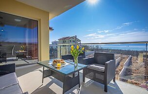 Awesome Apartment in Kostrena With 3 Bedrooms, Wifi and Outdoor Swimmi