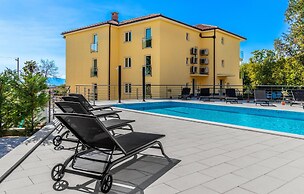 Awesome Apartment in Kostrena With 3 Bedrooms, Wifi and Outdoor Swimmi