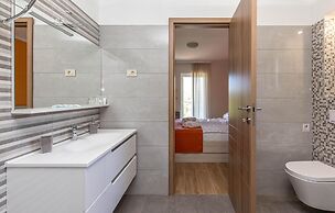 Awesome Apartment in Kostrena With 3 Bedrooms, Wifi and Outdoor Swimmi