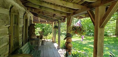 Circa 1850 Settlers Cabin