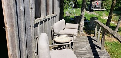 Rustic Beach House