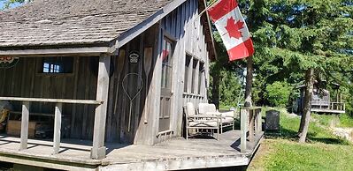 Rustic Beach House