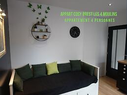 Appart Cosy Brest Les 4 Moulins