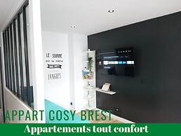 Appart Cosy Brest Les 4 Moulins