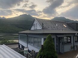 Arrochar Alps and Loch views