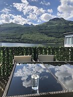 Arrochar Alps and Loch views