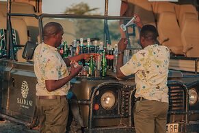 Saadani Safari Lodge - bush, river, beach