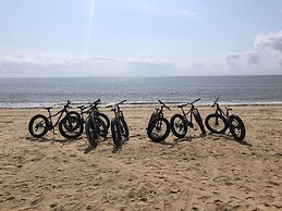 Saadani Safari Lodge - bush, river, beach