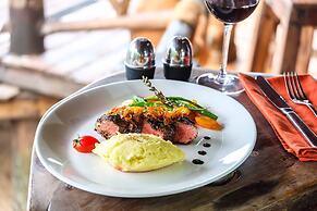 Saadani Safari Lodge - bush, river, beach