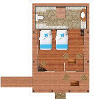 Saadani Safari Lodge - bush, river, beach