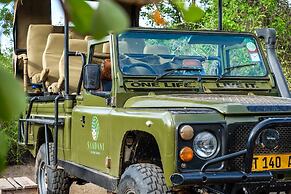 Saadani Safari Lodge - bush, river, beach