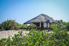 Saadani Safari Lodge - bush, river, beach