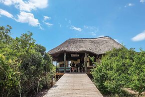 Saadani Safari Lodge - bush, river, beach