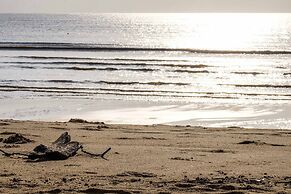 Saadani Safari Lodge - bush, river, beach