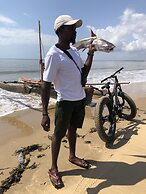 Saadani Safari Lodge - bush, river, beach