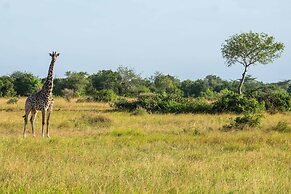 Saadani Safari Lodge - bush, river, beach