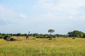 Saadani Safari Lodge - bush, river, beach