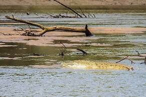 Saadani Safari Lodge - bush, river, beach