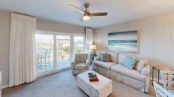 Seacrest 413 is a 2 BR Gulfside on Okaloosa Island by RedAwning
