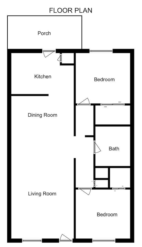 Venus 112 - Ground Floor 2 BR easy access to the beach and pool by Red