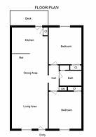 Venus 201 - 2nd Floor 2 BR Sleeps with Gulf Access on Okaloosa Island 