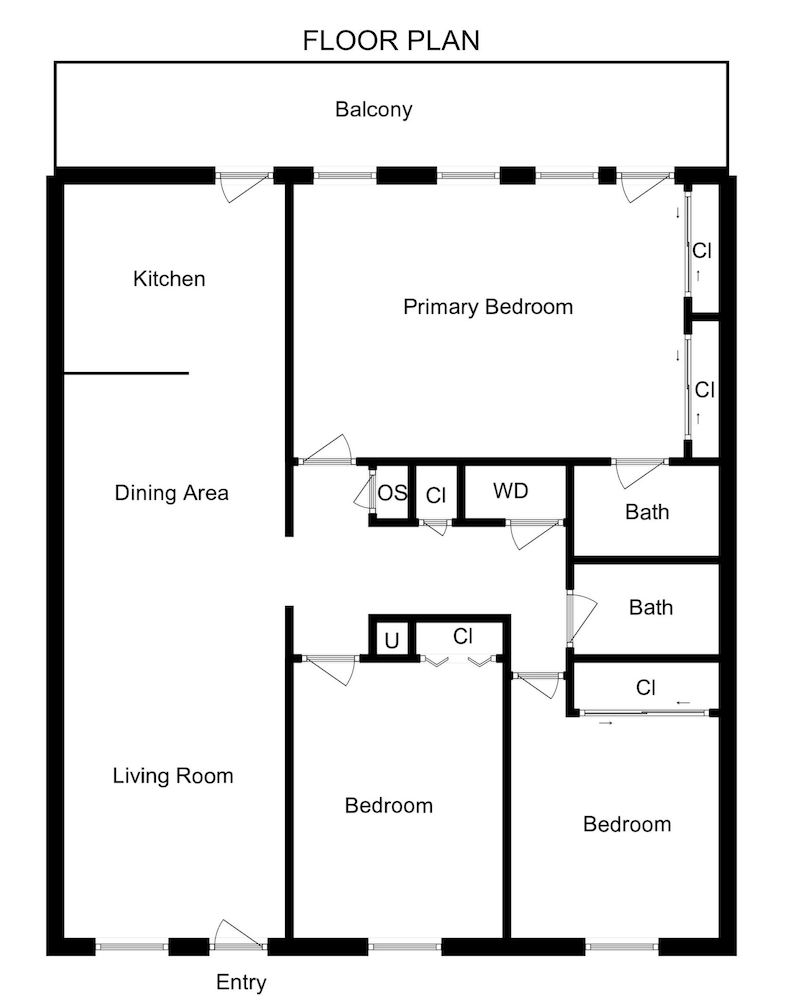 Venus 309 sleeps 10 Close to pool and beach by RedAwning