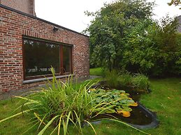 Family Home With Pond and Terrace
