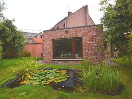 Family Home With Pond and Terrace