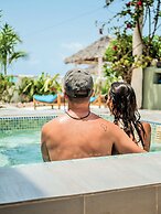 Villa - Right on the Beach, Under the Coconut Trees, Sleeps 10, Pool, 