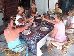 Villa - Right on the Beach, Under the Coconut Trees, Sleeps 10, Pool, 