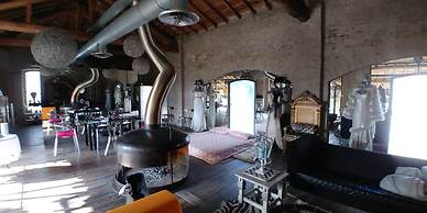Loft Dell'artista Eclettico, Originale, Unico