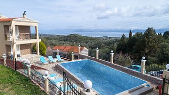Villa Spartera Sea View by CorfuEscapes