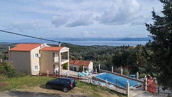 Villa Spartera Sea View by CorfuEscapes